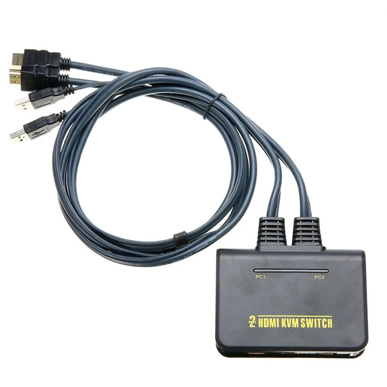 سوییچ 2 پورت KVM مدل KVM-202