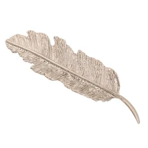 گیره مو طرح برگ کد GM1002