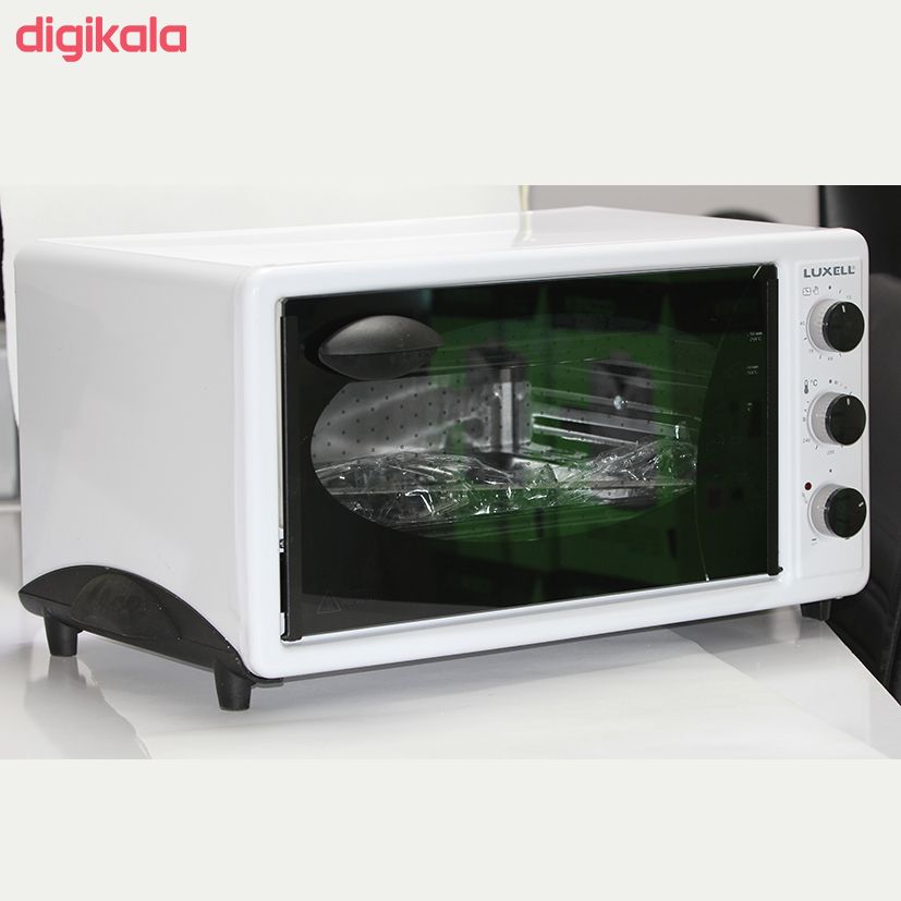 مشخصات قیمت و خرید آون توستر لوکسل مدل Lx 3540 دیجی کالا