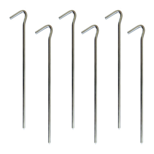 میخ چادر دانانیک مدل MK119F بسته 6 عددی