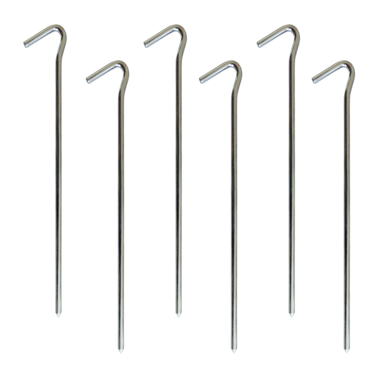 میخ چادر دانانیک مدل MK119F بسته 6 عددی - - 1