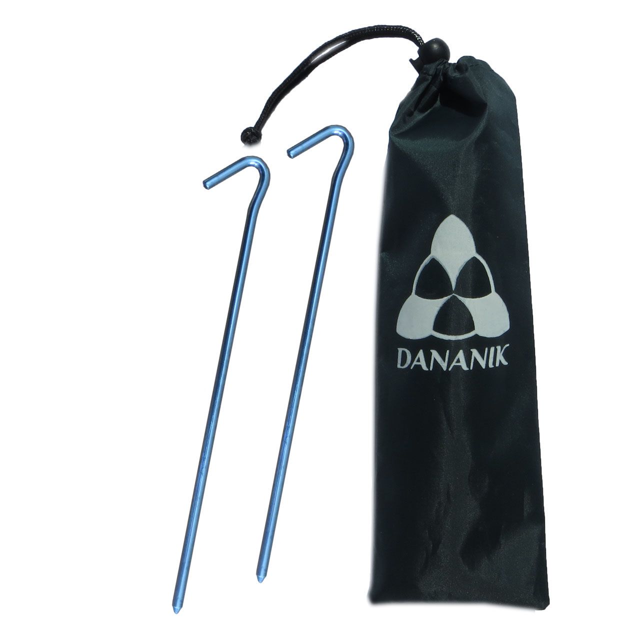 میخ چادر دانانیک مدل MK119F بسته 6 عددی - - 3