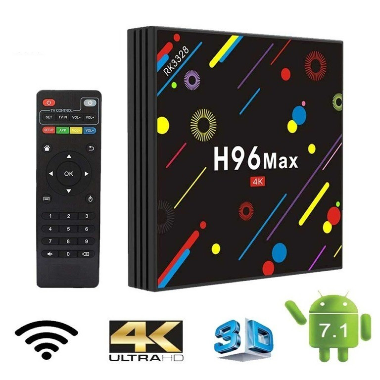 اندروید باکس اچ96 مدل مکس 4G/32G