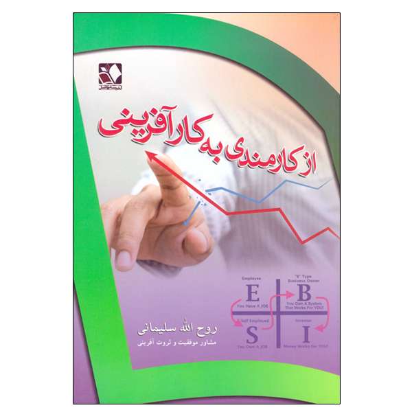 کتاب از کارمندی به کارآفرینی اثر روح الله سلیمانی انتشارات اندیشه فاضل