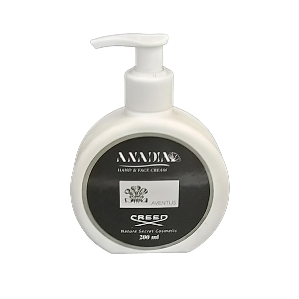 کرم مرطوب کننده آنادیا مدل aventus حجم 200 میلی لیتر