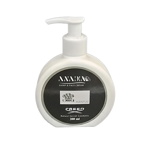 کرم مرطوب کننده آنادیا مدل aventus حجم 200 میلی لیتر