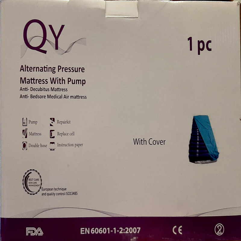 تشک مواج ضد زخم بستر کیو وای مدل 002