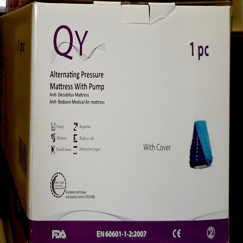 تشک مواج ضد زخم بستر کیو وای مدل 002