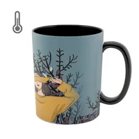 ماگ حرارتی طرح دختر بهاری