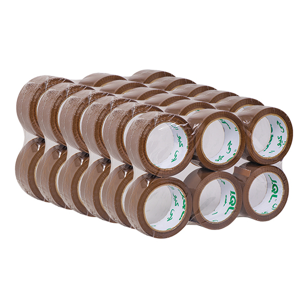 چسب نواری جی کیو ال مدل 01 عرض 4.8 سانتی متر بسته 36 عددی