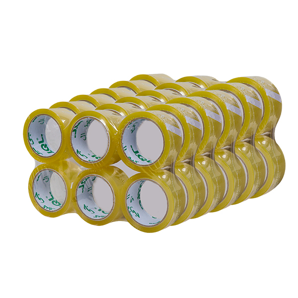 چسب نواری جی کیو ال مدل 02 عرض 4.8 سانتی متر بسته 36 عددی