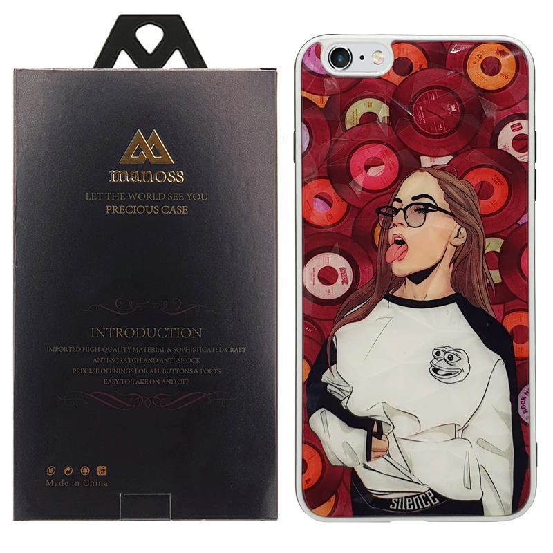 کاور مانوس مدل BP-S1 مناسب برای گوشی موبایل اپل iPhone 6 Plus/6s Plus