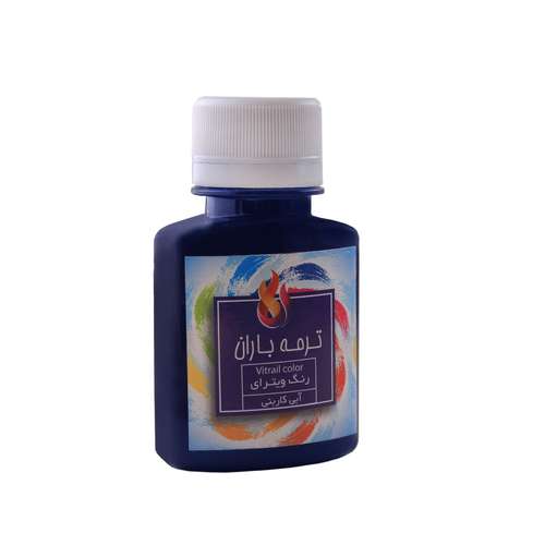  رنگ ویترای ترمه باران مدل cbl حجم 60 میلی لیتر 
