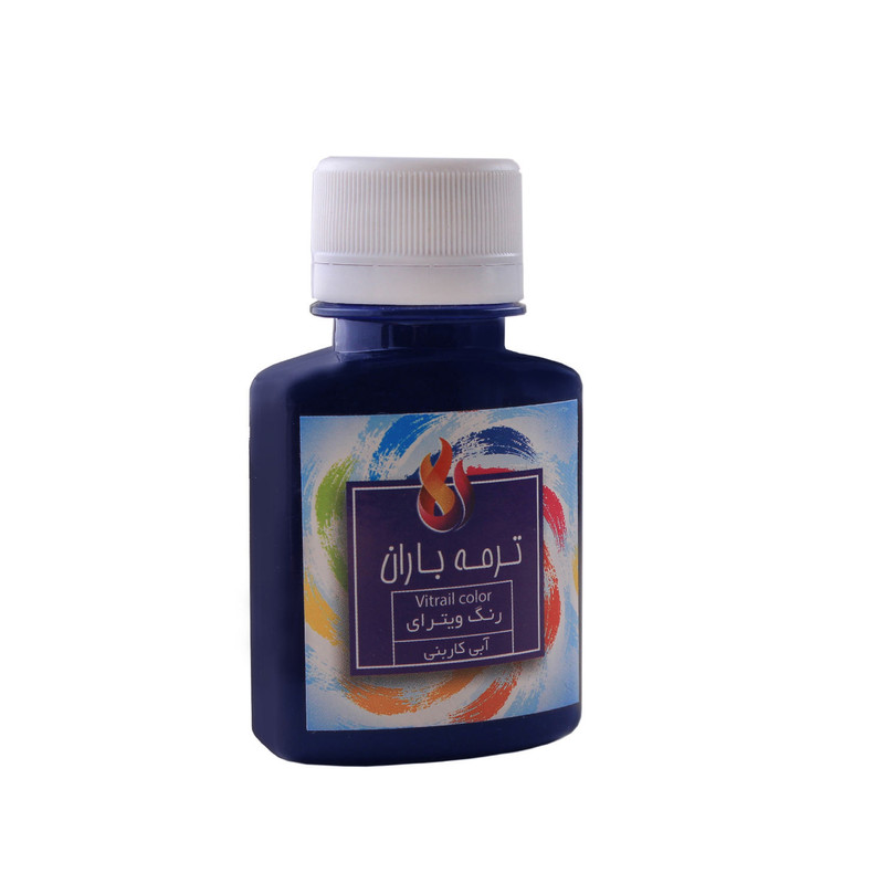 رنگ ویترای ترمه باران مدل cbl حجم 60 میلی لیتر رنگ ویترای ترمه باران مدل cbl حجم 60 میلی لیتر