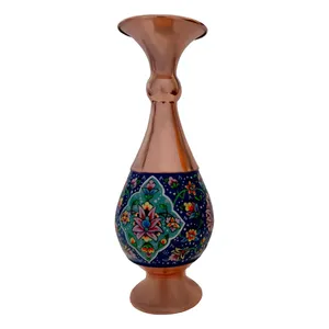 گلدان مسی کد 25 ap
