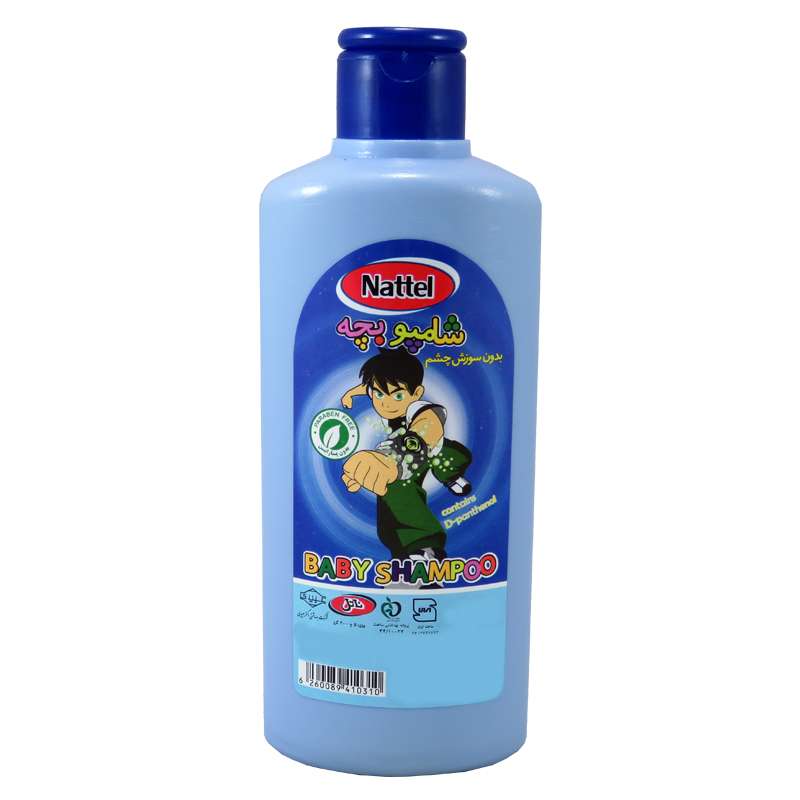 شامپو سر کودک ناتل مدل Ben10 حجم 200 میلی لیتر