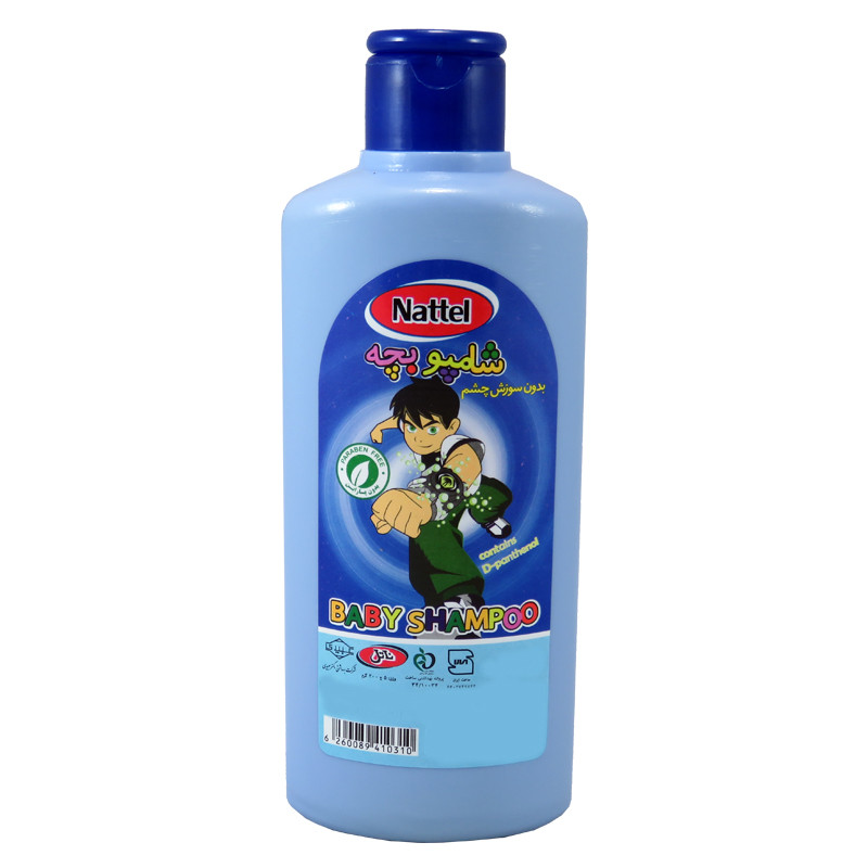 شامپو سر کودک ناتل مدل Ben10 حجم 200 میلی لیتر