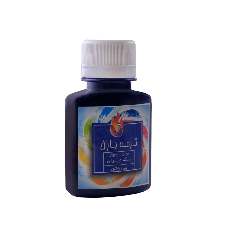  رنگ ویترای ترمه باران مدل lbl حجم 60 میلی لیتر 