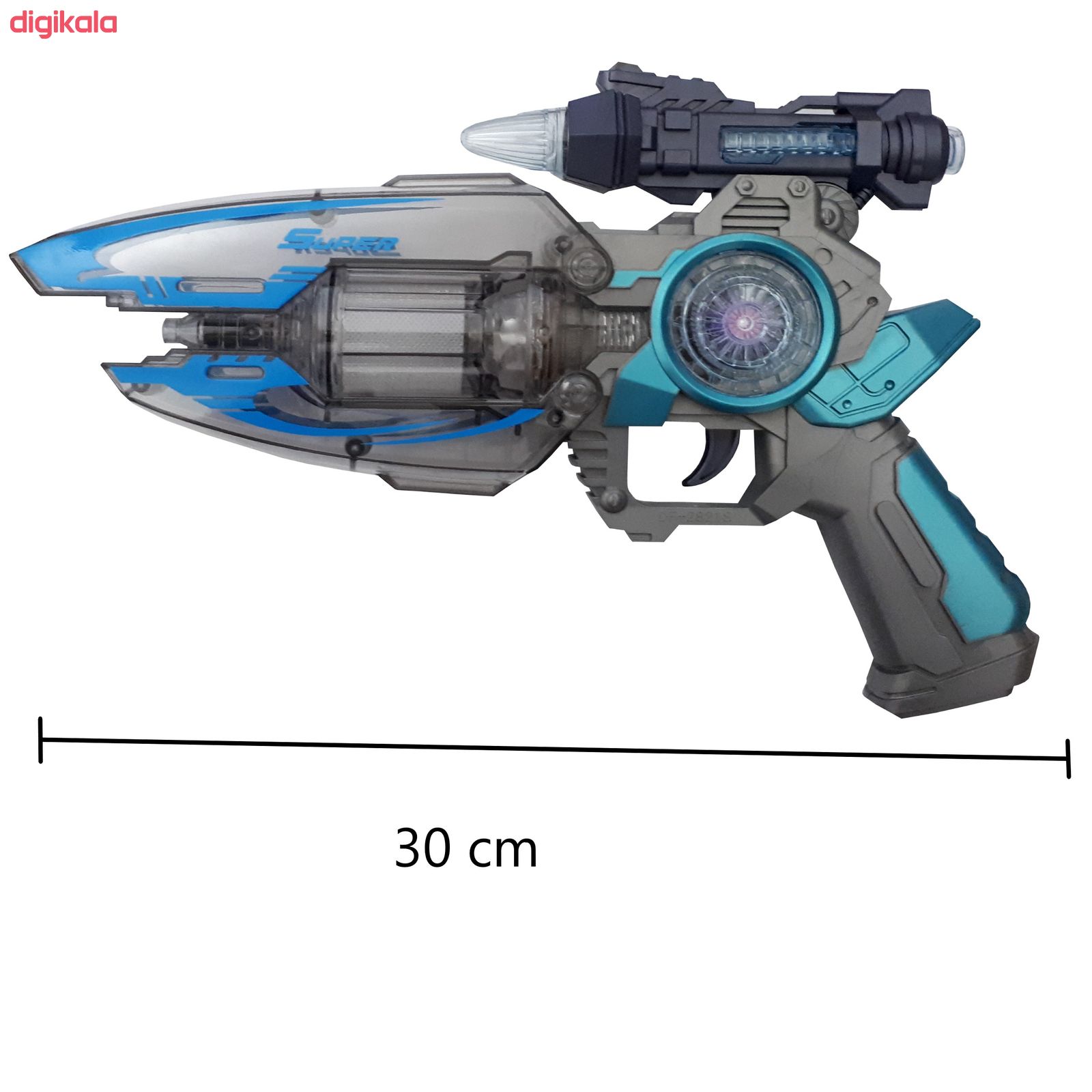 تفنگ بازی طرح فضایی مدل GALAXY EAGLE کد 560