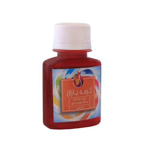  رنگ ویترای ترمه باران مدل org حجم 60 میلی لیتر 