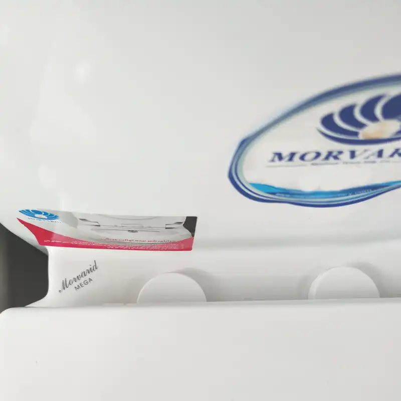 توالت فرنگی مروارید مدل مگا تیپ CH