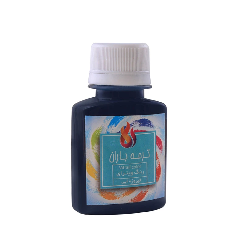 رنگ ویترای ترمه باران مدل trq حجم 60 میلی لیتر