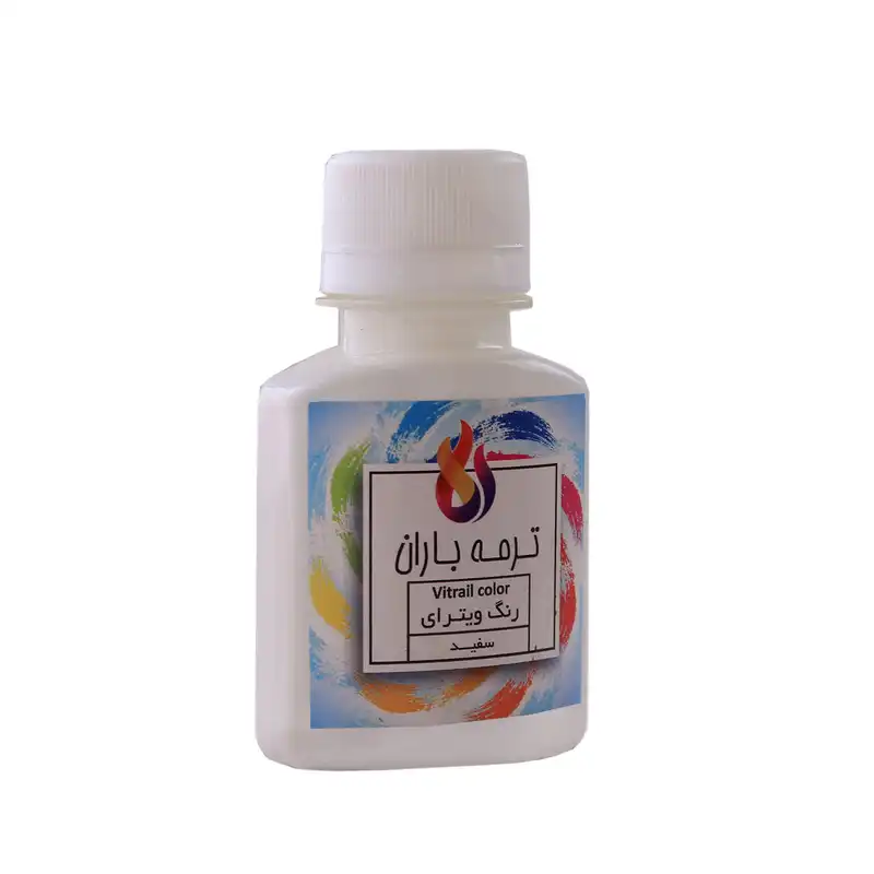 رنگ ویترای ترمه باران مدل wht حجم 60 میلی لیتر