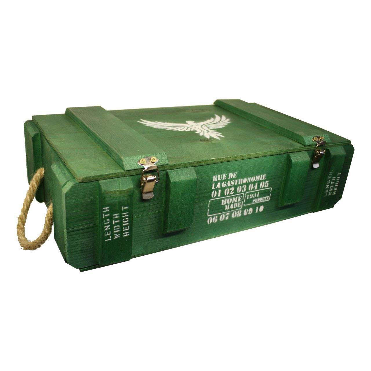 جعبه  هدیه چوبی مدل M20