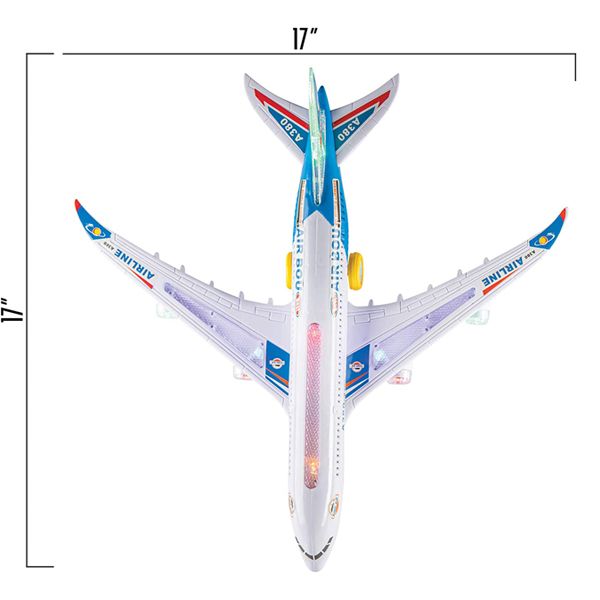 اسباب بازی هواپیمای ایرباس مدل A390 -  - 12