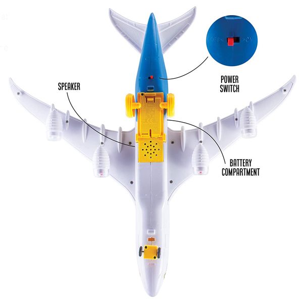اسباب بازی هواپیمای ایرباس مدل A390 -  - 13