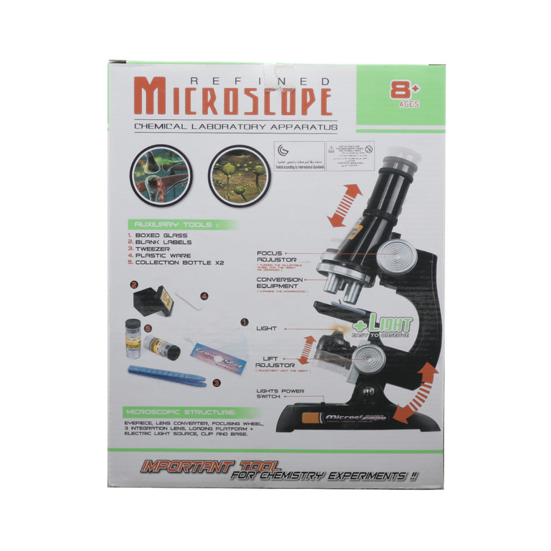 بازی فکری میکروسکوپ ریفایند مدل 22545
