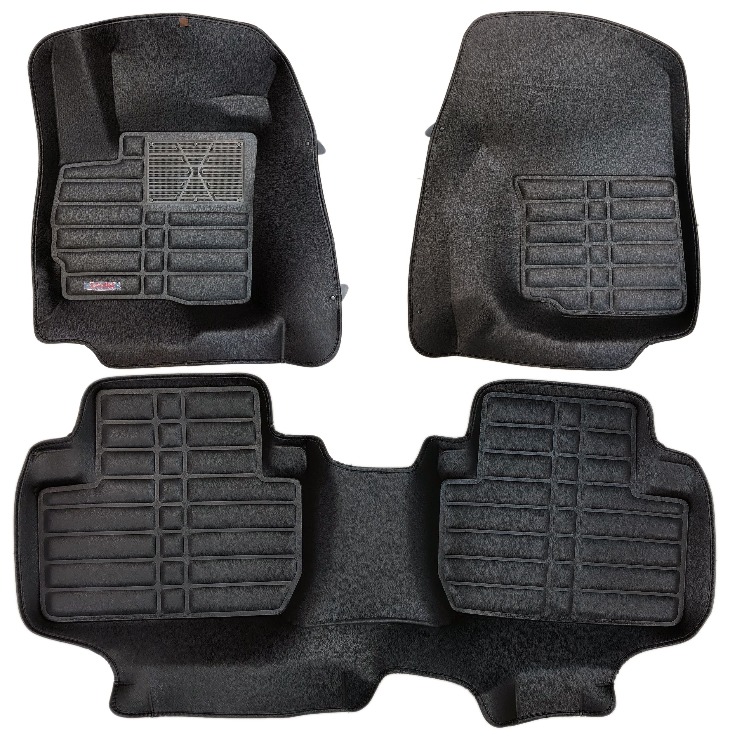 کفپوش سه بعدی خودرو یورولایت مدل 24 مناسب برای میتسوبیشی اوتلندر