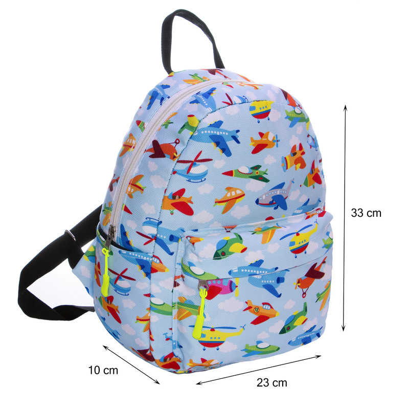 کوله پشتی طرح هواپیما مدل P14
