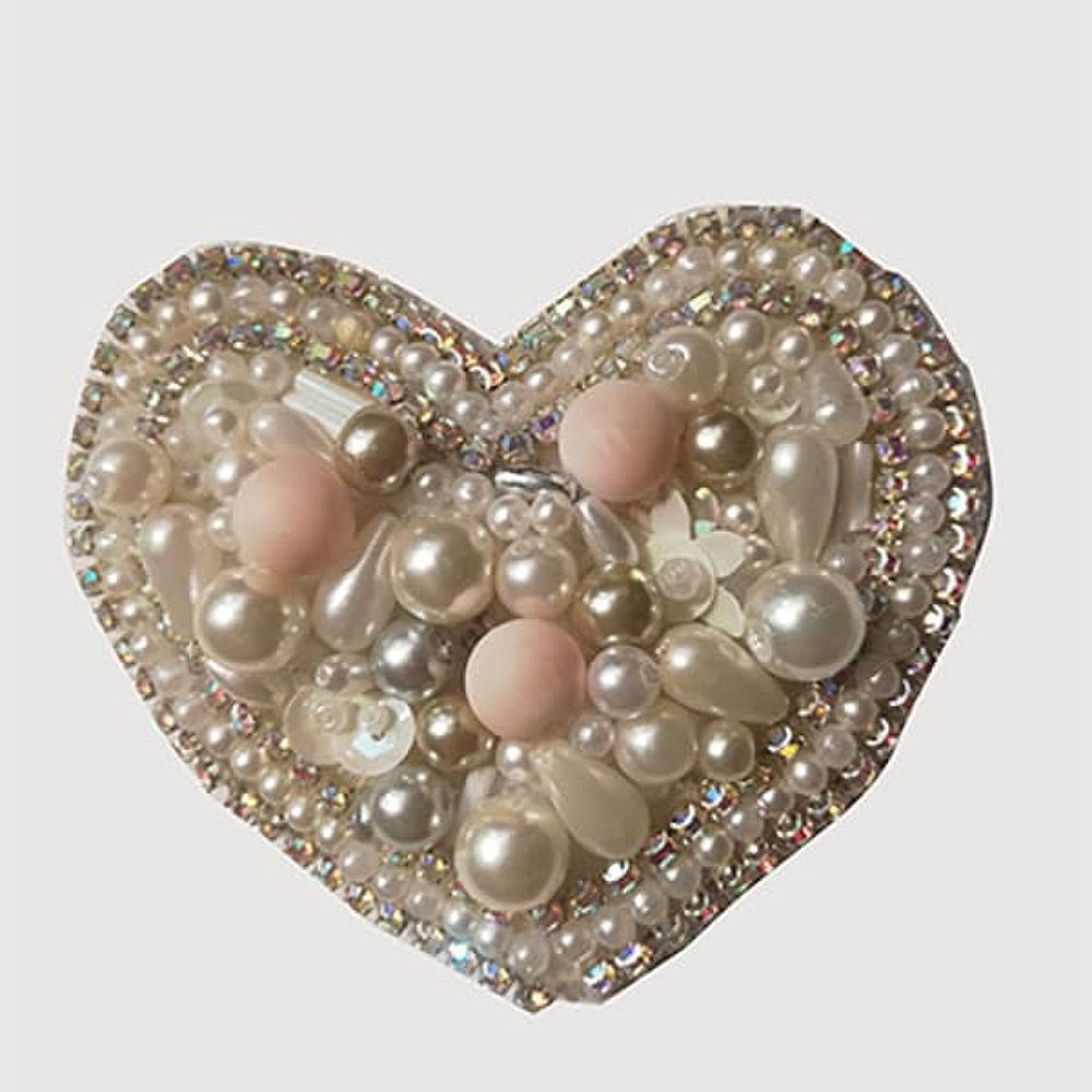 سنجاق سینه زنانه طرح قلب کد TL01