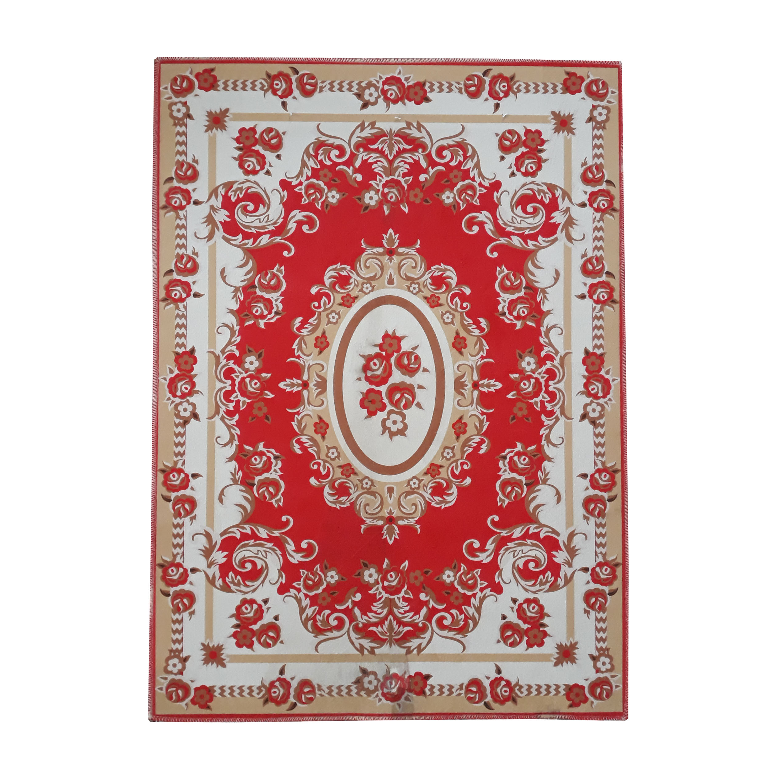 پادری طرح فرش کد 3020 سایز 59x90 سانتی متر