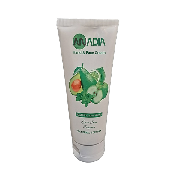کرم مرطوب کننده آنادیا مدل Green Fruit حجم 200 میلی لیتر
