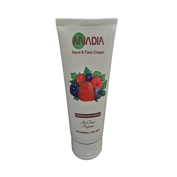 کرم مرطوب کننده آنادیا مدل Red Fruit حجم 200 میلی لیتر