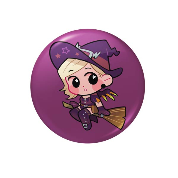 پیکسل طرح دختر جادوگر کد 10186