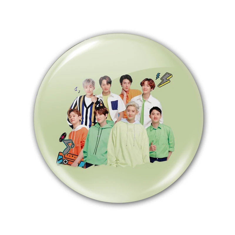 پیکسل طرح exo کد 60161