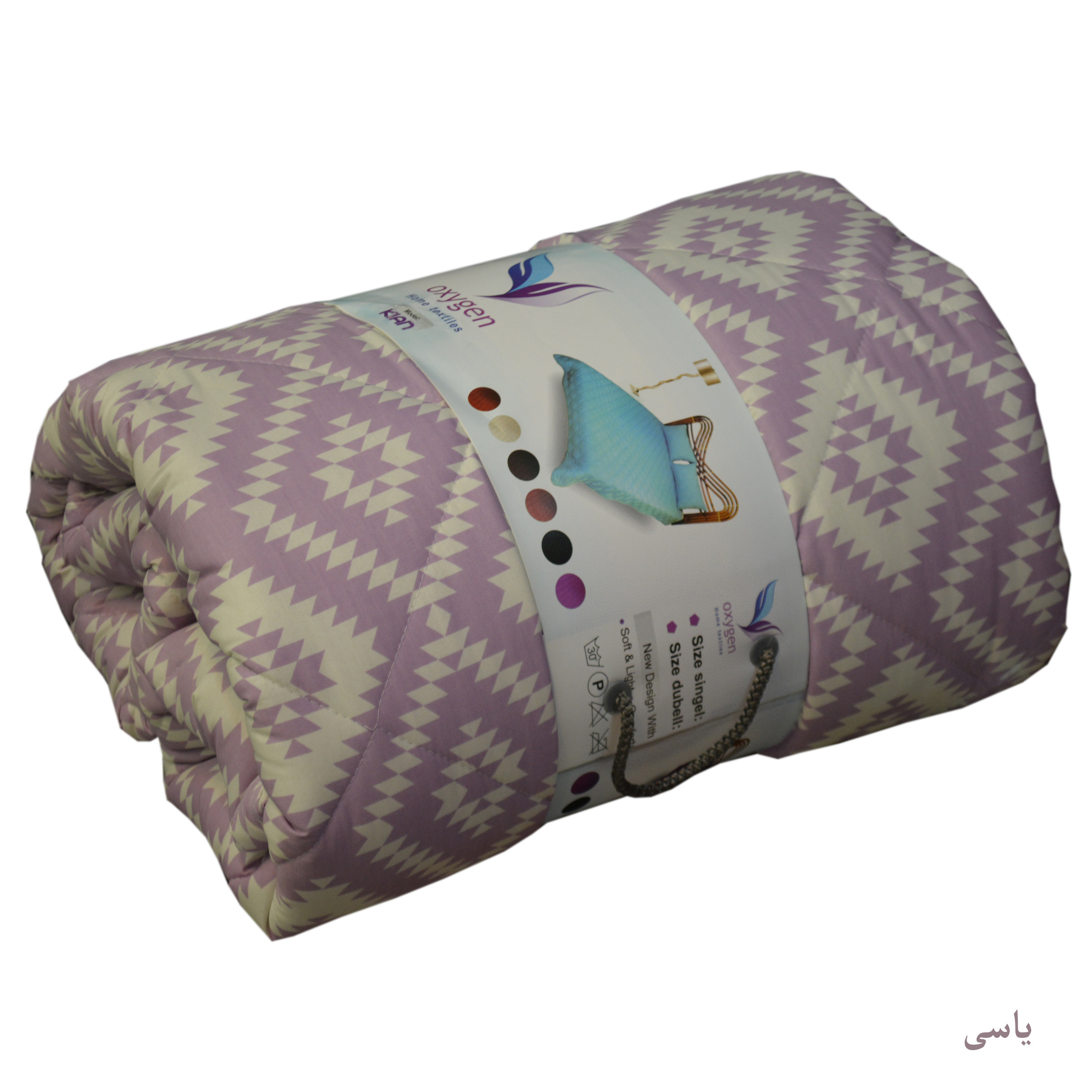 لحاف مدل Saya دو نفره سایز 187×220 سانتی متر لحاف مدل Saya دو نفره سایز 187×220 سانتی متر