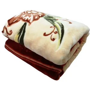 پتو گلبافت مدل گل کد A324 سایز 240×220 سانتی متر