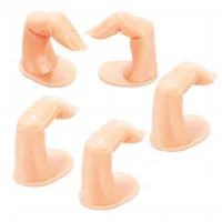 انگشت مصنوعی کاشت ناخن مدل FN01 مجموعه 5 عددی