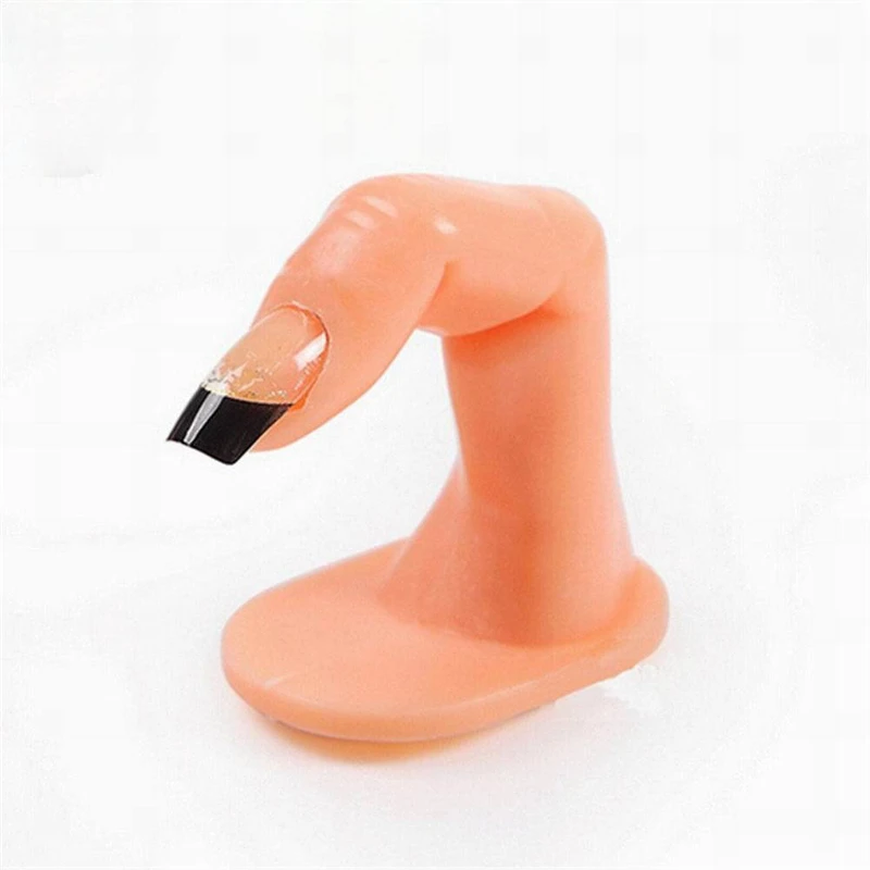 عکس شماره 4 : انگشت مصنوعی کاشت ناخن مدل fn01 مجموعه 5 عددی