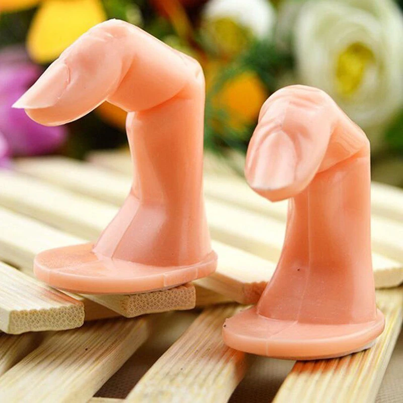 عکس شماره 6 : انگشت مصنوعی کاشت ناخن مدل fn01 مجموعه 5 عددی