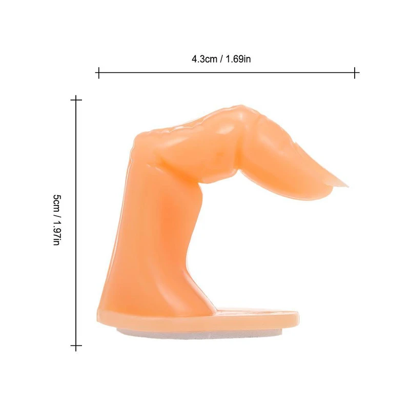 عکس شماره 7 : انگشت مصنوعی کاشت ناخن مدل fn01 مجموعه 5 عددی