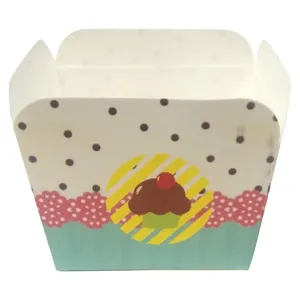 کپسول کاپ کیک مدل ke 14 بسته 10 عددی