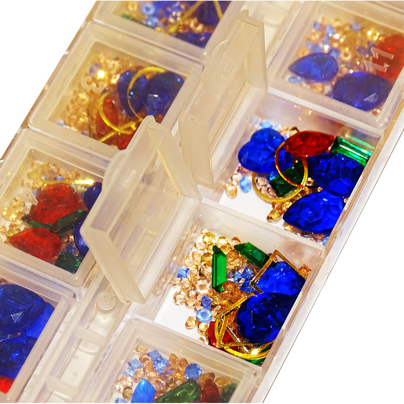 مجموعه نگین ناخن مدل N03