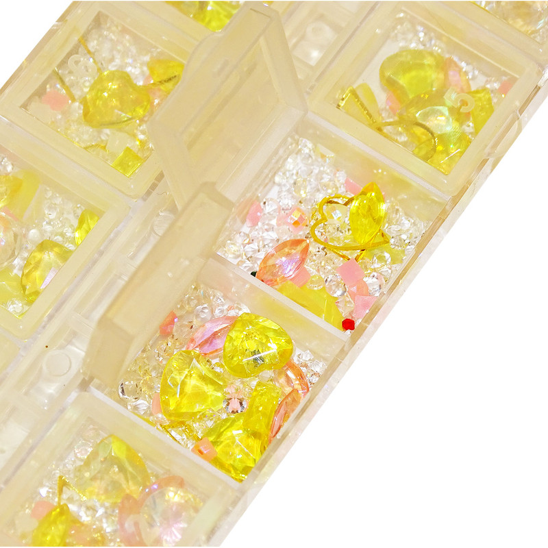 مجموعه نگین ناخن مدل N05