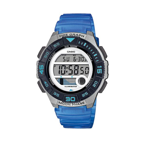 ساعت مچی دیجیتال مردانه کاسیو مدل LWS-1100H-2AVDF