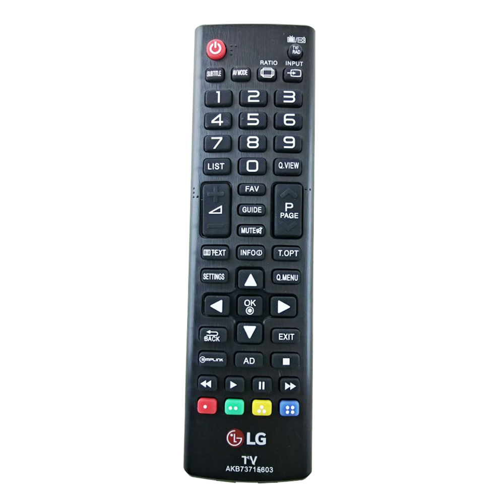 خرید اینترنتی                     ریموت کنترل تلویزیون ال جی مدل IRAKB15603